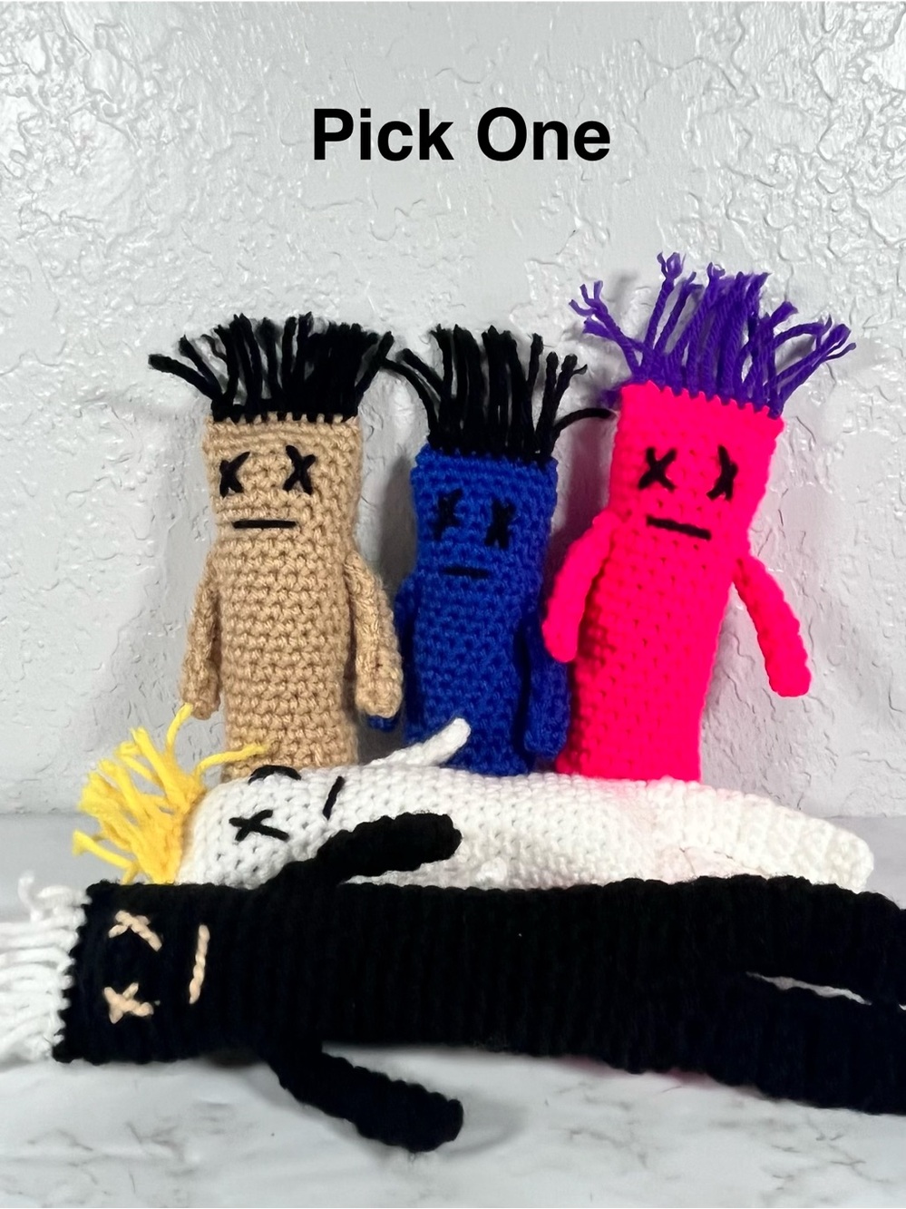 Stress Relief "Dammit Doll" - Pick One